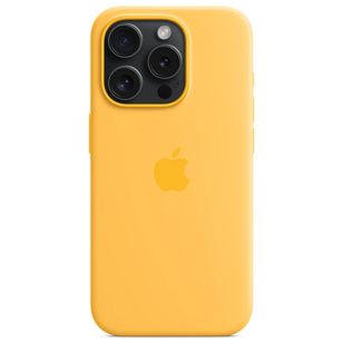 Apple Silikon-Case MagSafe Apple iPhone 15 Pro - Sunshine