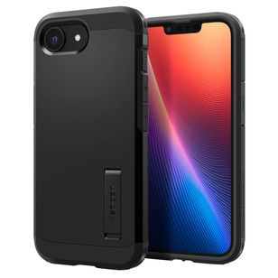 Spigen Tough Armor Backcover MagSafe Apple iPhone 17e / 16e - Schwarz