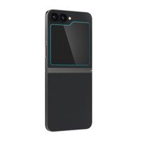 Spigen GLAStR Fit Displayschutzfolie 2er-Pack + Applicator Samsung Galaxy Z Flip 6 / Flip 7 FE