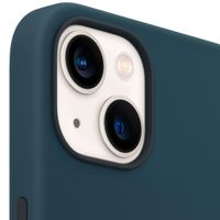 Apple Silikon-Case MagSafe Apple iPhone 13 - Abyss Blue