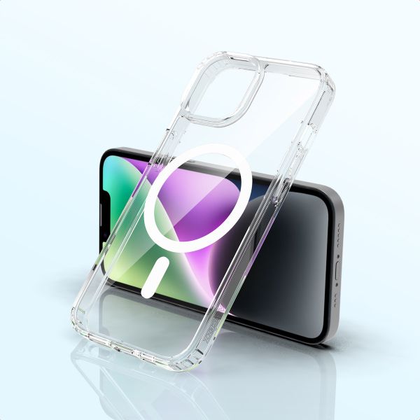 Accezz Xtreme Impact Backcover mit MagSafe Apple iPhone 14 - Transparent