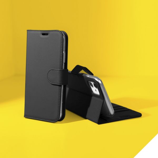 Accezz Wallet TPU Klapphülle Samsung Galaxy S21 Plus - Rosé gold