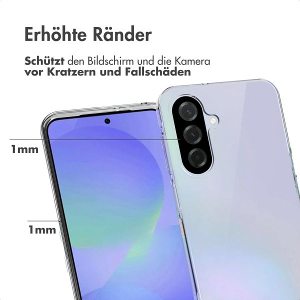 Accezz Clear TPU Backcover Samsung Galaxy A18 / A17 - Transparent