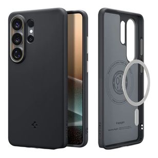 Spigen Nano Pop MagFit Backcover Samsung Galaxy S26 Ultra - Black Sesame