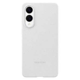 Samsung Original Silikon Cover Samsung Galaxy S25 Edge - Light Grey