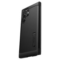 Spigen Tough Armor™ Case für das Samsung Galaxy S22 Ultra - Schwarz