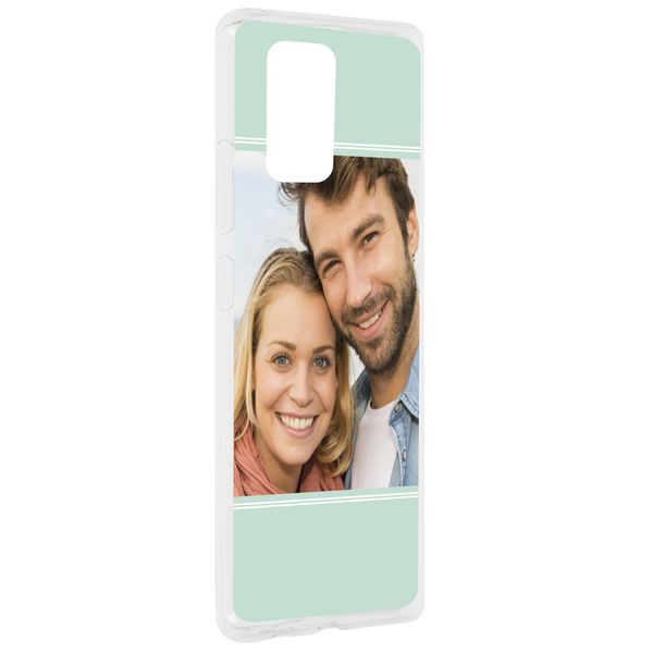 Gestalte deine eigene Clear Case Samsung Galaxy S10 Lite - Transparent