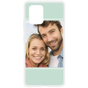 Gestalte deine eigene Clear Case Samsung Galaxy S10 Lite - Transparent