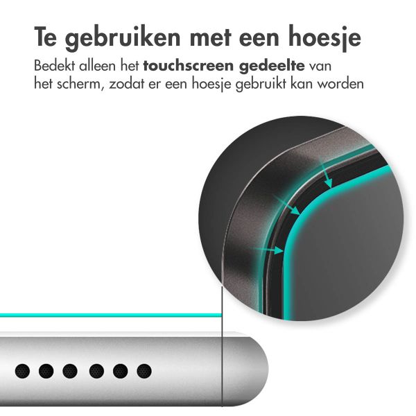 Accezz Displayschutz 10er-pack aus gehärtetem Glas Apple iPhone 15 / 15 Pro / 16