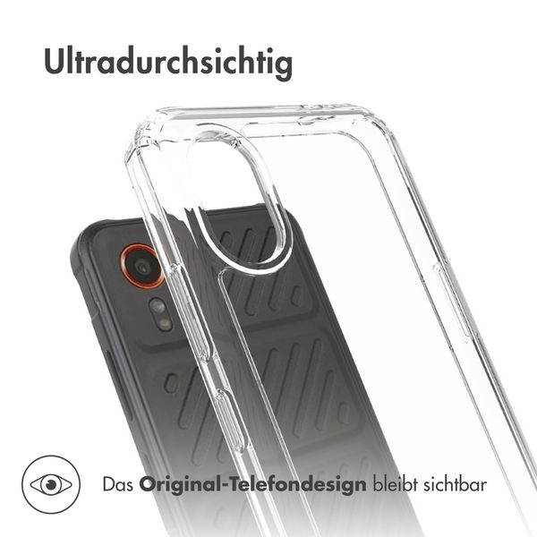 Accezz Xtreme Impact Case Samsung Galaxy Xcover 7 - Transparent