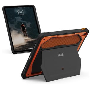 UAG Monarch Kevlar Backcover Apple iPad Air 13 Zoll (2026) M4 / (2025) M3 / (2024) M2 - Kevlar Burnt Orange
