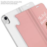 Gestalte deine eigene Compact Gel Klapphülle Apple iPhone Xr - Weiß