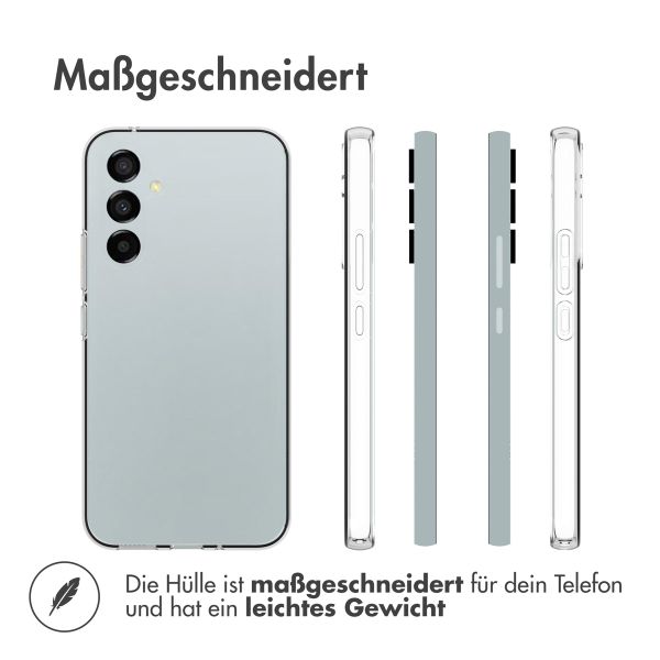 Accezz Clear TPU Backcover Samsung Galaxy A54 (5G) - Transparent