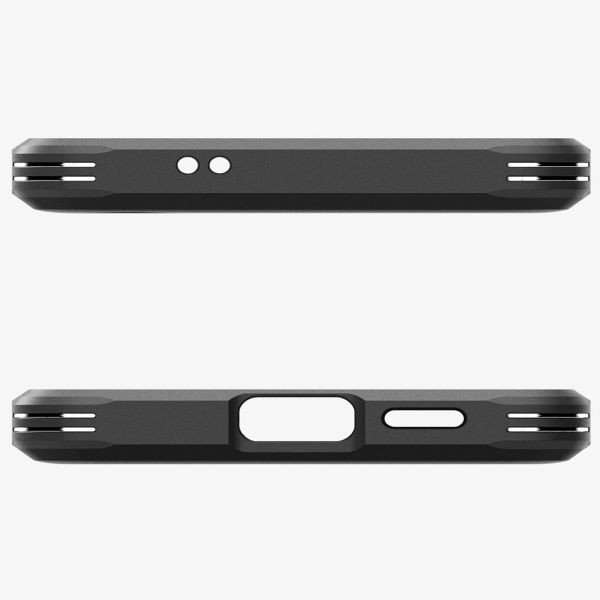 Spigen Tough Armor Backcover Samsung Galaxy S24 - Schwarz