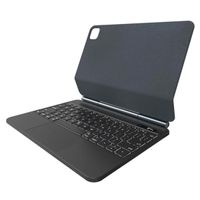 Fixed Typee Tastaturhülle Apple iPad Pro 11 (2025) M5 / (2024) M4 - QWERTY / NL - Schwarz
