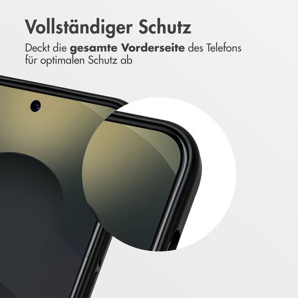 Accezz Gehärteter Glas-Schutz + Applikator Samsung Galaxy S26 Ultra