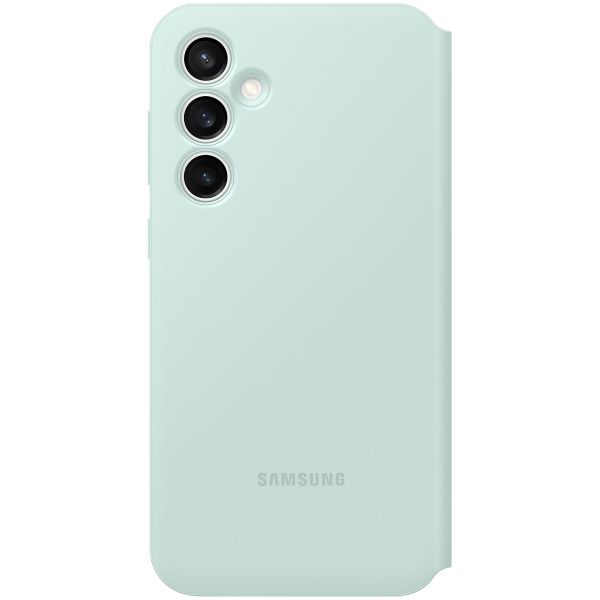 Samsung Original S View Klapphülle Samsung Galaxy S23 FE - Mint