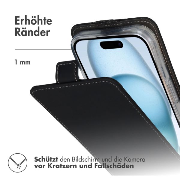 Accezz Flip Case Apple iPhone 16 - Schwarz