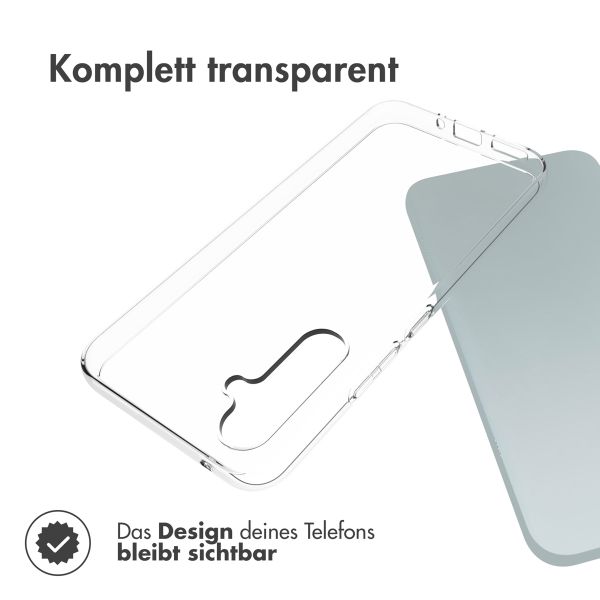 Accezz Clear TPU Backcover Samsung Galaxy A54 (5G) - Transparent