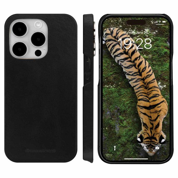 dbramante1928 Lynge Klapphülle Apple iPhone 15 Pro Max - Schwarz