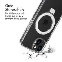 Accezz Ring Stand Backcover mit MagSafe Apple iPhone 13 - Transparent