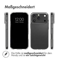 Accezz Clear TPU Backcover Apple iPhone 18 Pro / 17 Pro - Transparent