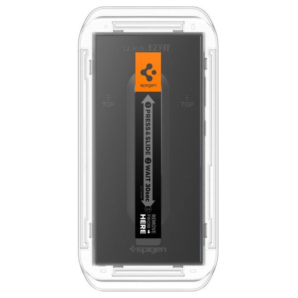 Spigen GLAStR Fit Displayschutzfolie 2er-Pack + Applicator Samsung Galaxy S24 Ultra