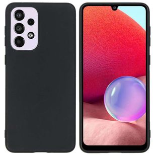 Accezz Color TPU Hülle Samsung Galaxy A33 - Schwarz