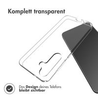 Accezz Clear TPU Backcover Samsung Galaxy S25 - Transparent