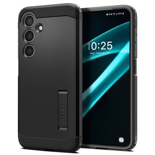 Spigen Tough Armor Backcover Samsung Galaxy S24 Plus - Schwarz