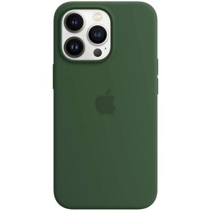 Apple Silikon-Case MagSafe Apple iPhone 13 Pro - Clover