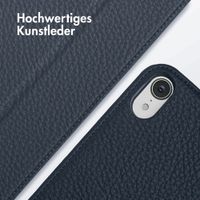 Accezz Trifold Klapphülle Apple iPad Mini 7 (2024) / iPad Mini 6 (2021) - Blau