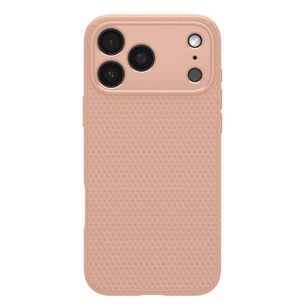 Spigen Liquid Air™ Backcover Apple iPhone 18 Pro Max / 17 Pro Max - Rose Titanium