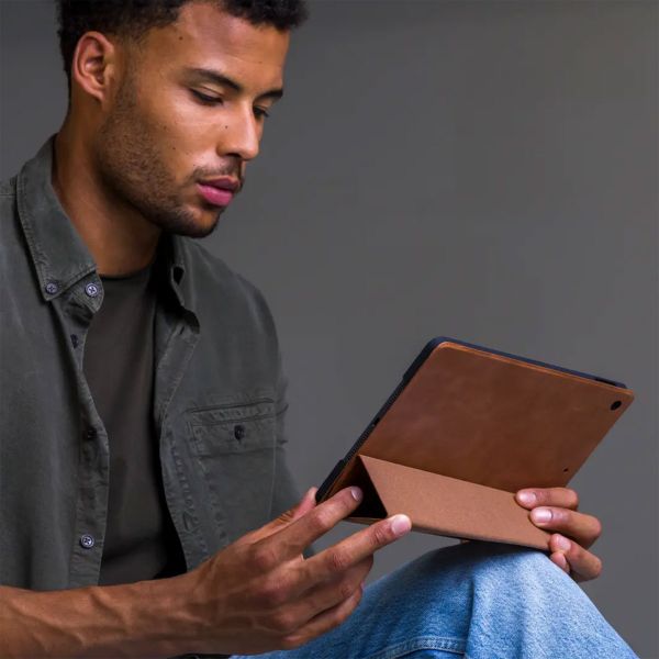dbramante1928 Risskov Case Apple iPad Air 11 Zoll (2026) M4 / (2025) M3 / (2024) M2 / Air 5 (2022) / Air 4 (2020) - Braun