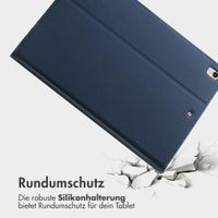 Accezz Classic Klapphülle Apple iPad 6 (2018) 9.7 Zoll / iPad 5 (2017) 9.7 Zoll / Air 2 (2014)/Air 1 (2013) - Dunkelblau