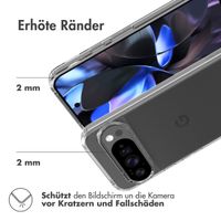 Accezz Xtreme Impact Case Google Pixel 10 Pro XL - Transparent