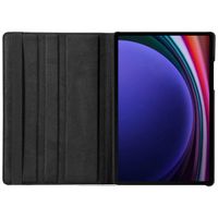 Gestalte deine eigene 360° drehbare Klapphülle Samsung Galaxy Tab S9 Ultra - Schwarz