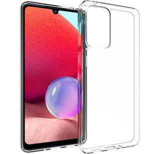 Accezz Clear TPU Backcover Samsung Galaxy A33 - Transparent