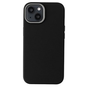 Accezz Mesh Backcover mit MagSafe Apple iPhone 14 / 13 - Schwarz