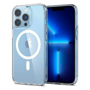 Spigen Ultra Hybrid Backcover MagSafe Apple iPhone 13 Pro - White