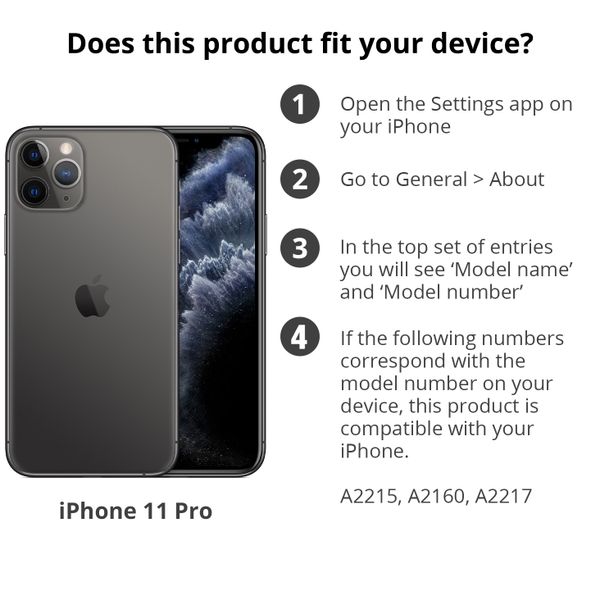 Gestalte deine eigene Compact Gel Klapphülle Apple iPhone 11 Pro - Weiß