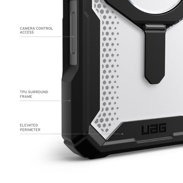 UAG Plasma XTE Back Cover MagSafe Apple iPhone 16 Pro - Black / Clear