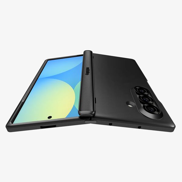 Spigen Slim Armor Pro MagFit Backcover Samsung Galaxy Z Fold 7 - Schwarz