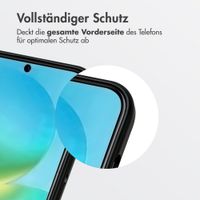 Accezz Gehärteter Glas-Schutz + Applikator Samsung Galaxy A37 (5G)