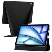 Accezz High Stand tablet case Apple iPad Air 11 Zoll (2026) M4 / (2025) M3 / (2024) M2 / Air 5 (2022) / Air 4 (2020) - Schwarz