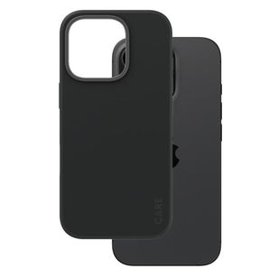 CARE by PanzerGlass Fashion Back Cover MagSafe Apple iPhone 16 Pro - Schwarz