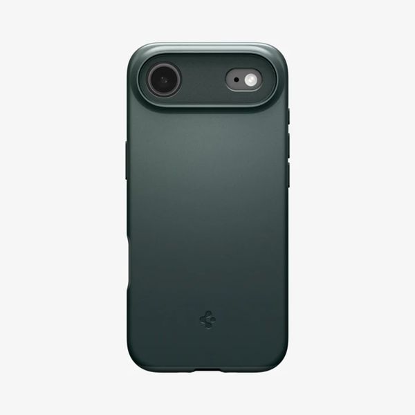 Spigen Thin Fit Backcover mit MagSafe Apple iPhone Air - Abyss Green