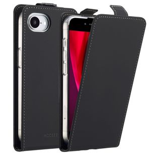 Accezz Flip Case Apple iPhone 17e / 16e - Schwarz