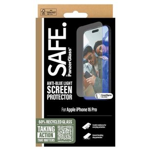SAFE by PanzerGlass Ultra Wide Fit EyeScreen Protector mit Applikator Apple iPhone 16 Pro