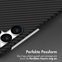 Accezz MagSafe Kevlar® Hülle Samsung Galaxy S23 Ultra - Schwarz